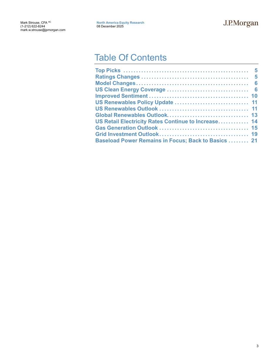 2026年清洁能源行业展望（英文）-摩根大通.pdf_第3页