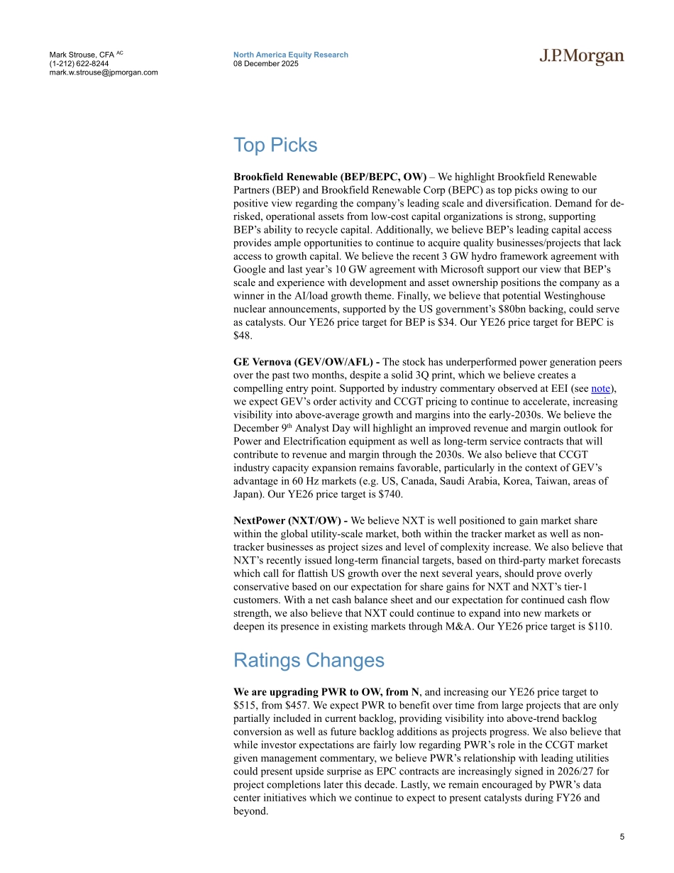 2026年清洁能源行业展望（英文）-摩根大通.pdf_第5页