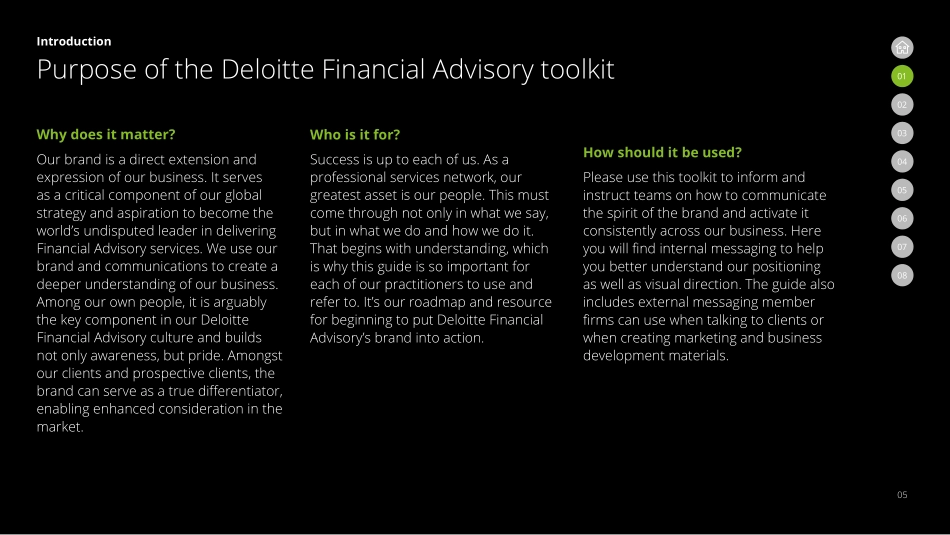 deloitte-德勤全球品牌VI手册2018_第5页