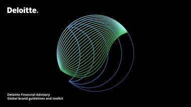 deloitte-德勤全球品牌VI手册2018