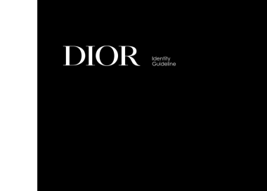 Dior 形象指南