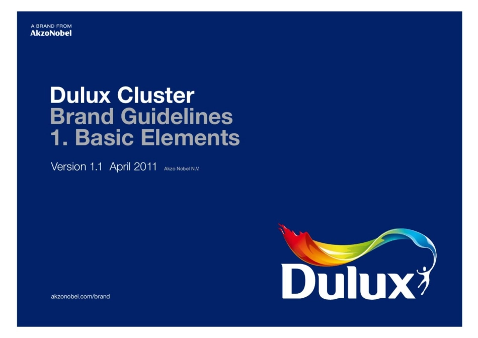 dulux_cluster_brand_guidelines_第1页