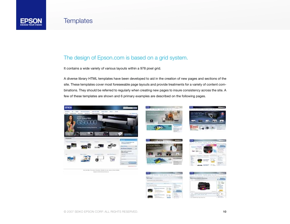 Epson爱普生设计与品牌标准vi-2010_第10页