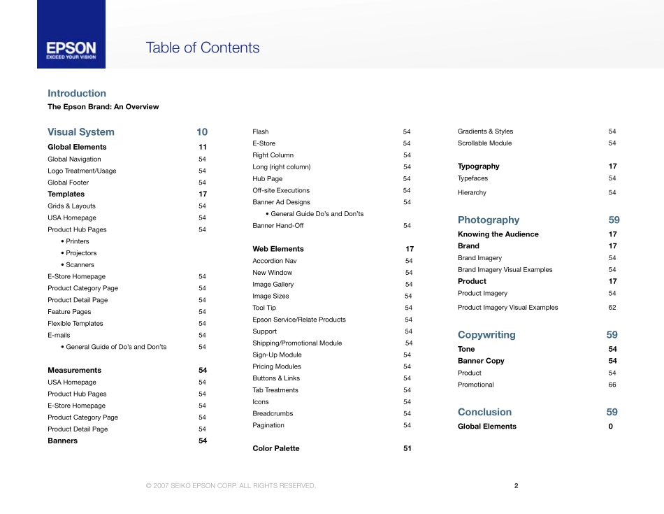 Epson爱普生设计与品牌标准vi-2010_第2页