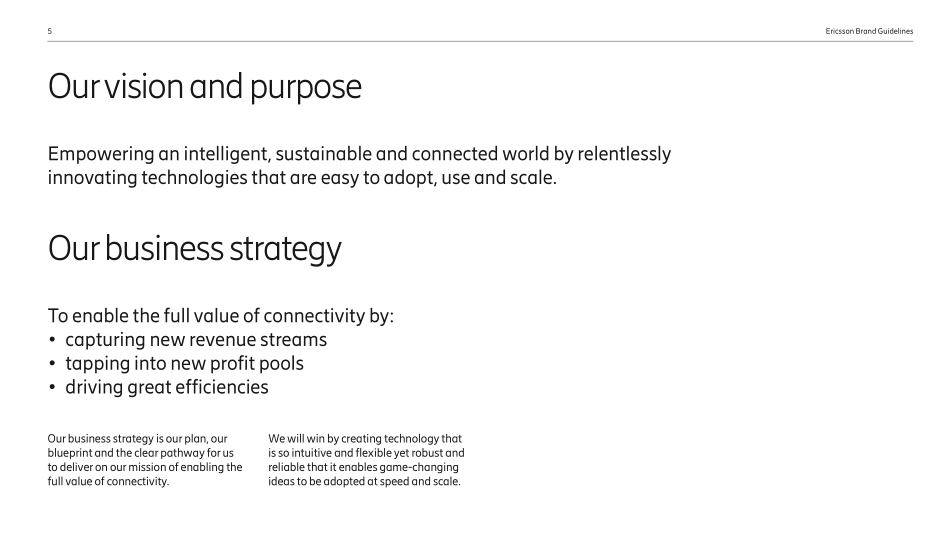 Ericsson爱立信视觉VI手册_第5页