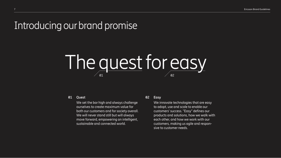 Ericsson爱立信视觉VI手册_第7页