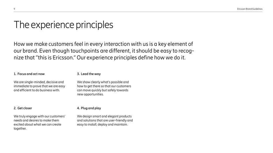 Ericsson爱立信视觉VI手册_第9页