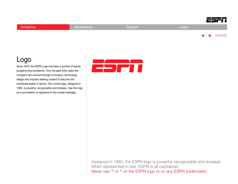 ESPN 品牌标识指南_第9页