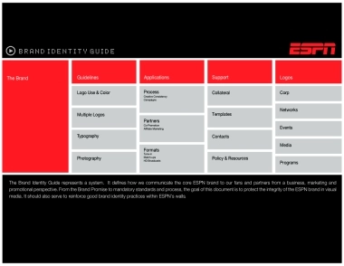 ESPN 品牌标识指南