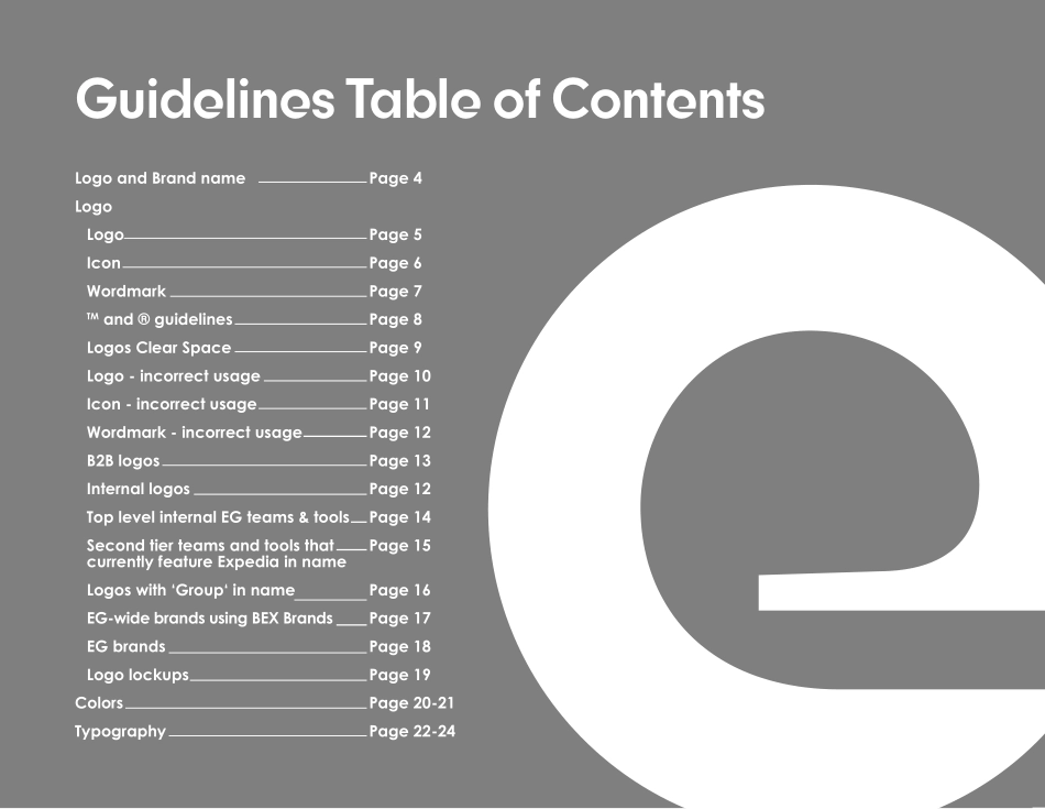 Expedia- 集团品牌指南2018_第3页