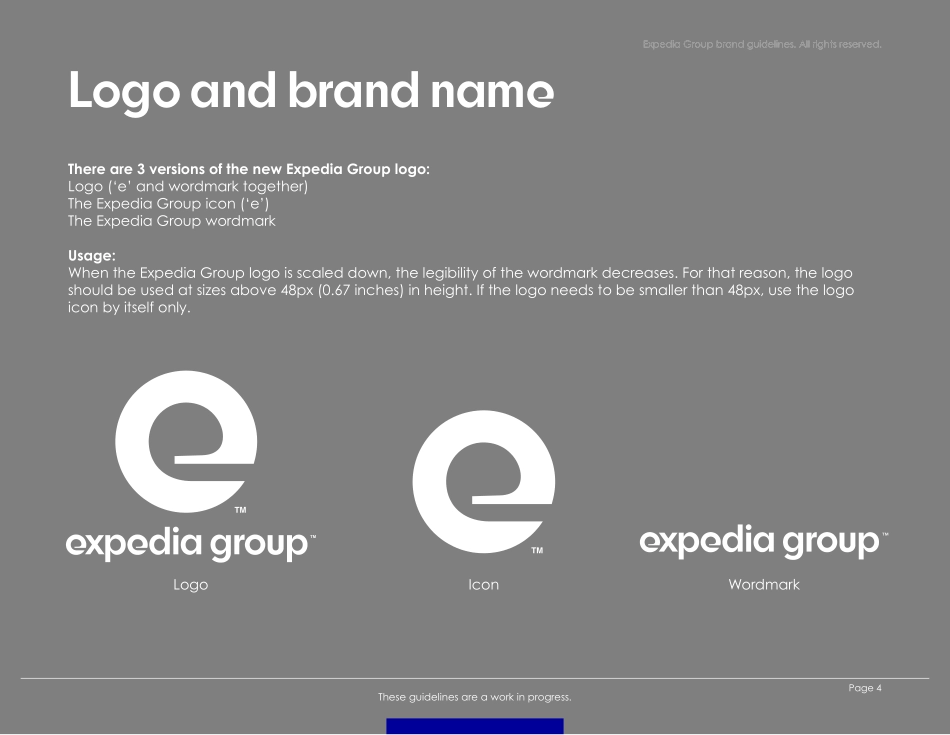 Expedia- 集团品牌指南2018_第4页