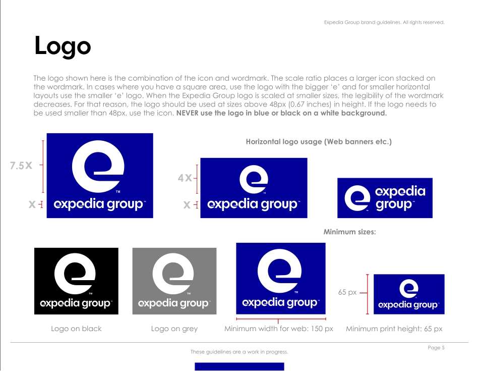 Expedia- 集团品牌指南2018_第5页