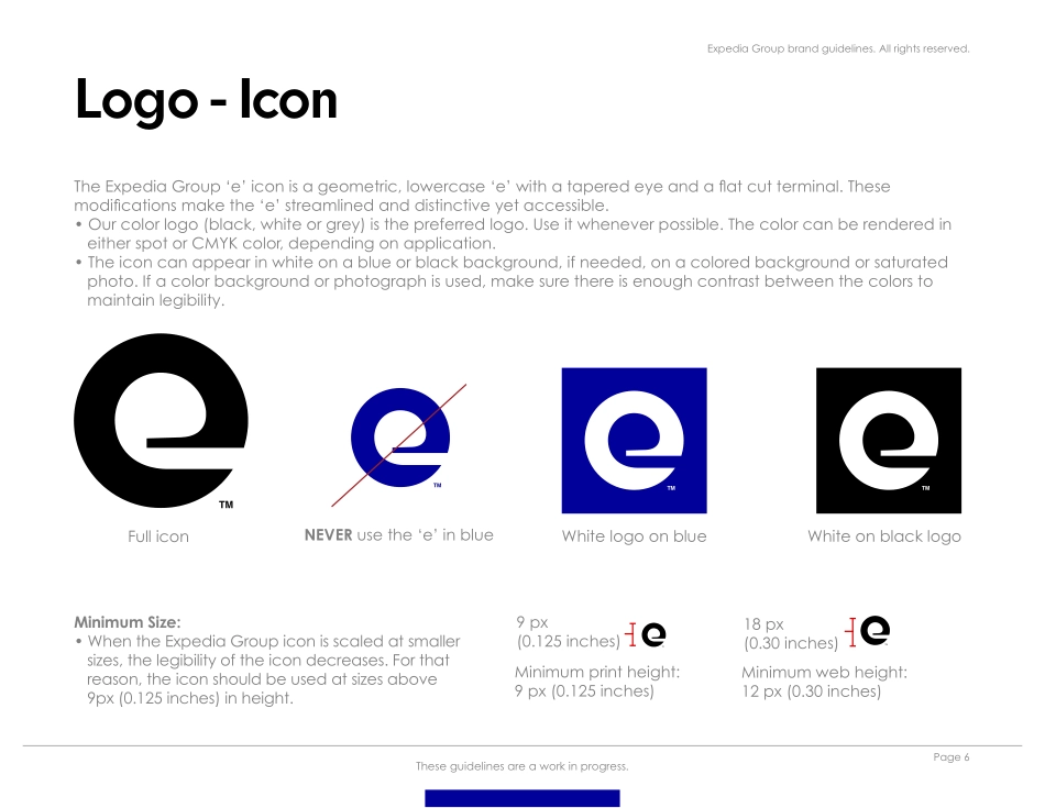 Expedia- 集团品牌指南2018_第6页