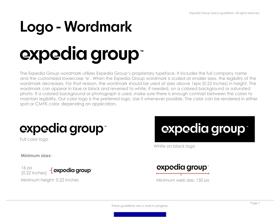 Expedia- 集团品牌指南2018_第7页