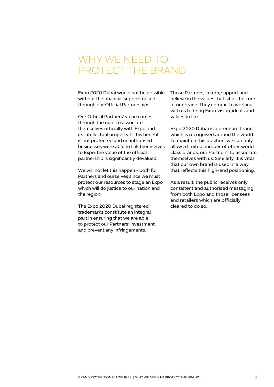 expo2020- 世博会 迪拜VI手册_第8页