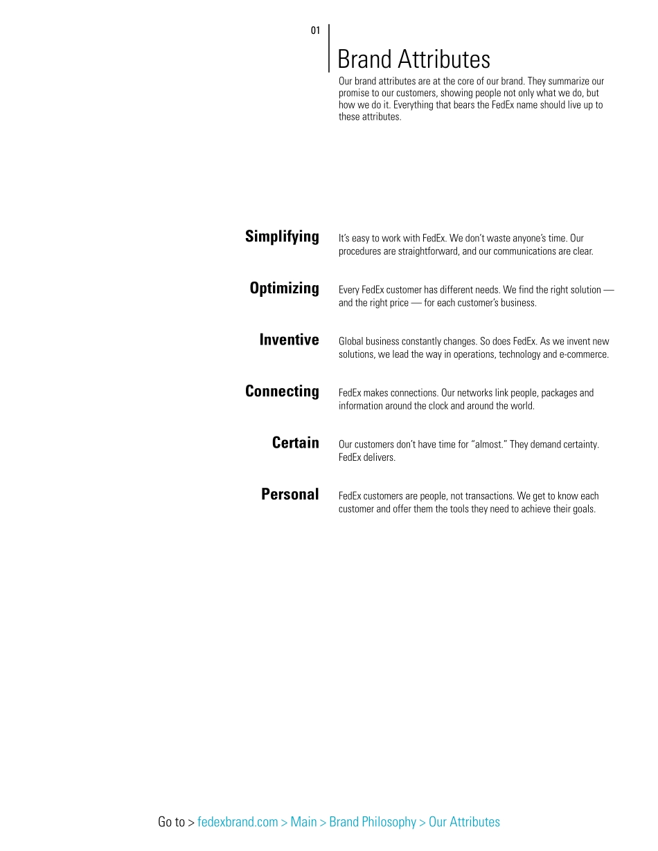 fedex_联邦快递品牌指南_第4页