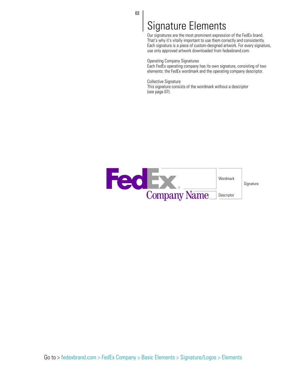 fedex_联邦快递品牌指南_第5页