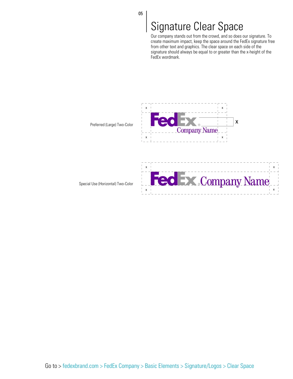 fedex_联邦快递品牌指南_第8页