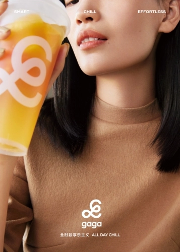 gaga鲜语品牌手册（pdf格式45p）