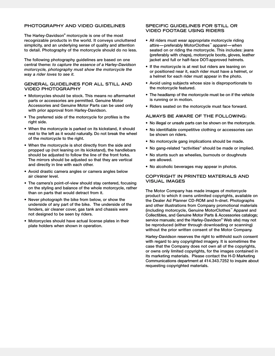 Harley-Davidson-Brand-style-guide_第10页