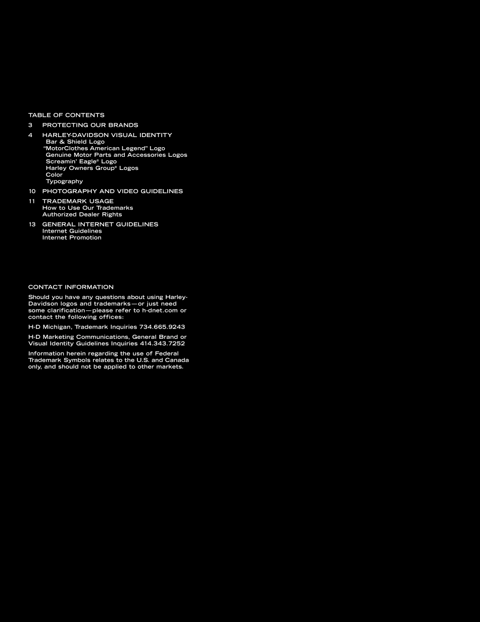 Harley-Davidson-Brand-style-guide_第2页