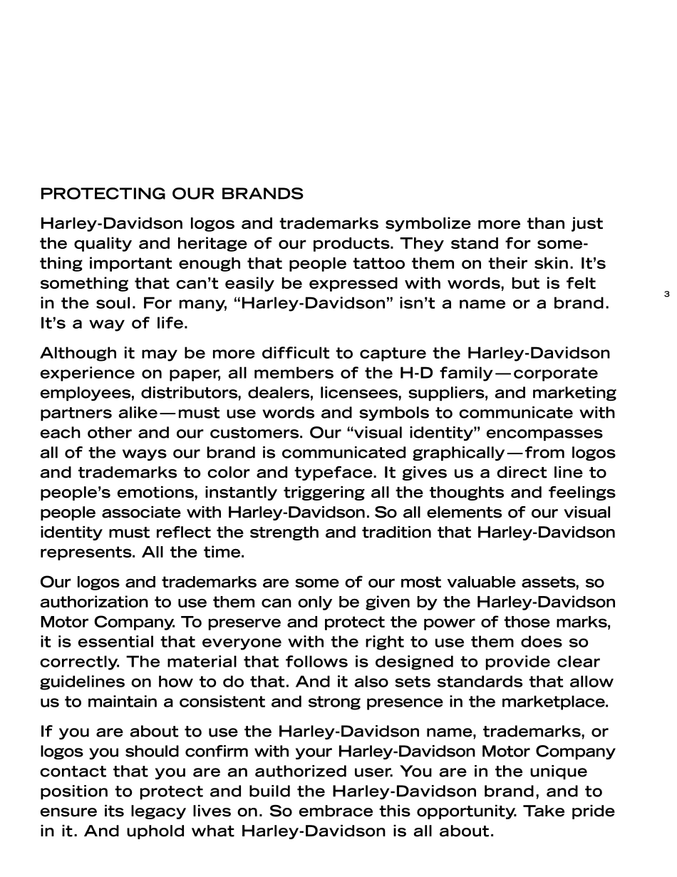 Harley-Davidson-Brand-style-guide_第3页