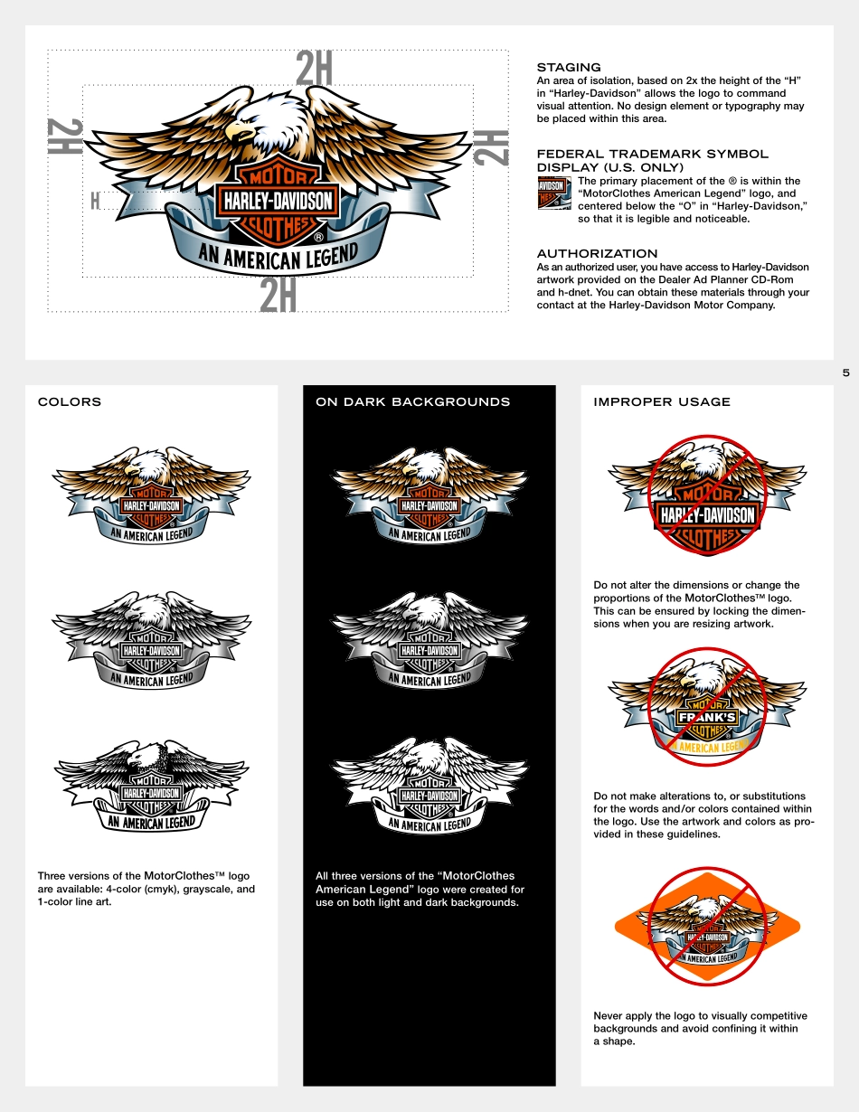 Harley-Davidson-Brand-style-guide_第5页