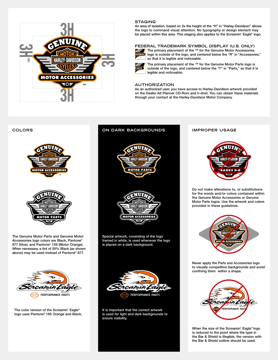 Harley-Davidson-Brand-style-guide_第6页