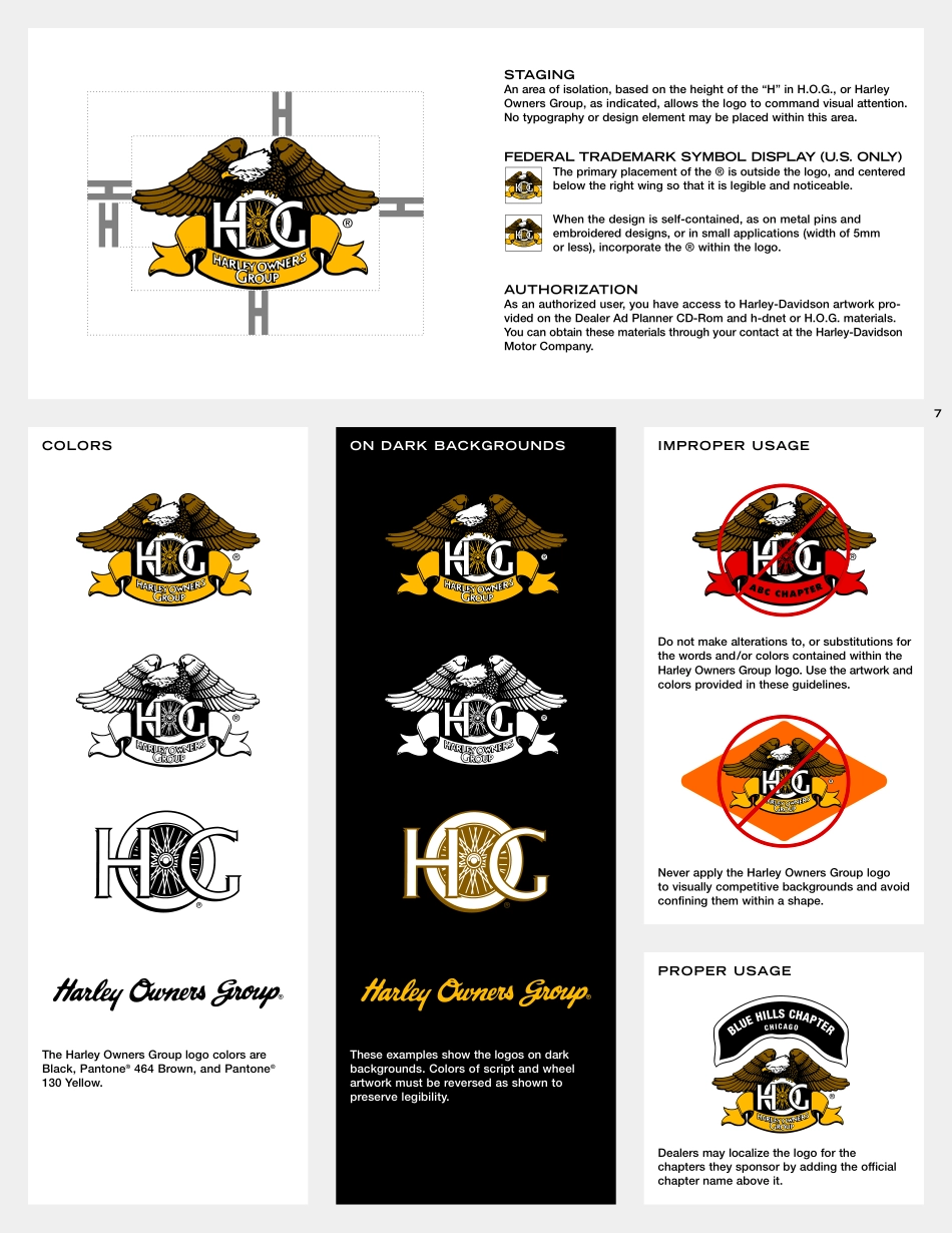 Harley-Davidson-Brand-style-guide_第7页