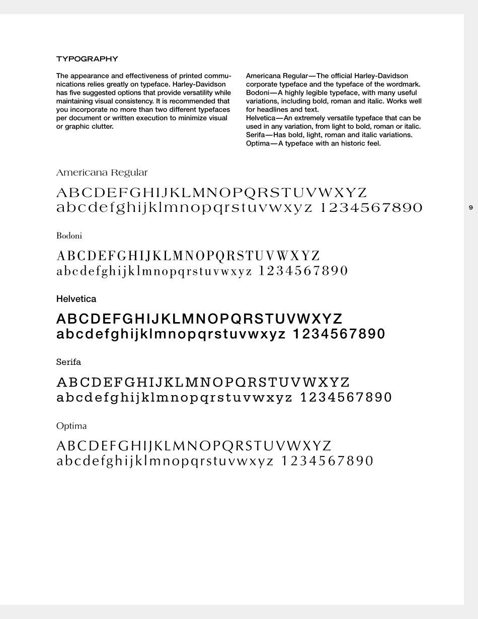 Harley-Davidson-Brand-style-guide_第9页