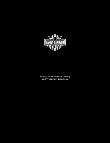Harley-Davidson-Brand-style-guide