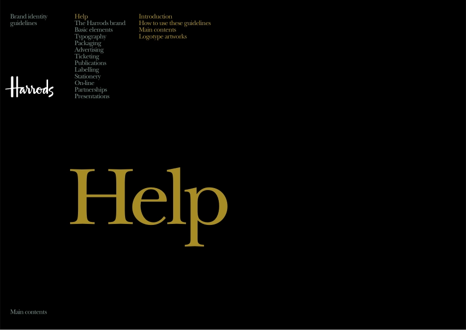 Harrods Brand Guidelines_第2页