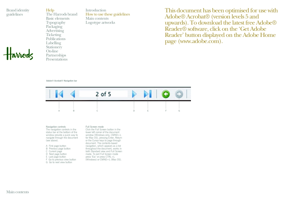 Harrods Brand Guidelines_第4页