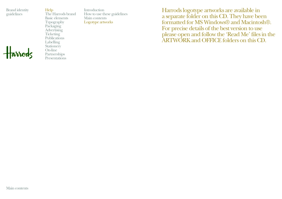 Harrods Brand Guidelines_第6页