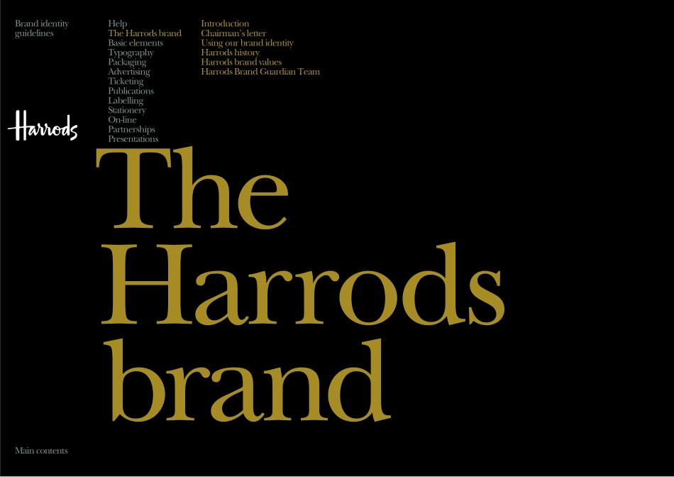 Harrods Brand Guidelines_第7页