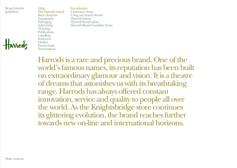 Harrods Brand Guidelines_第8页