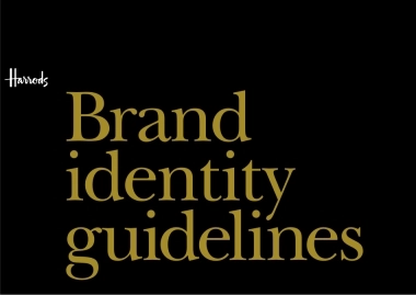 Harrods Brand Guidelines