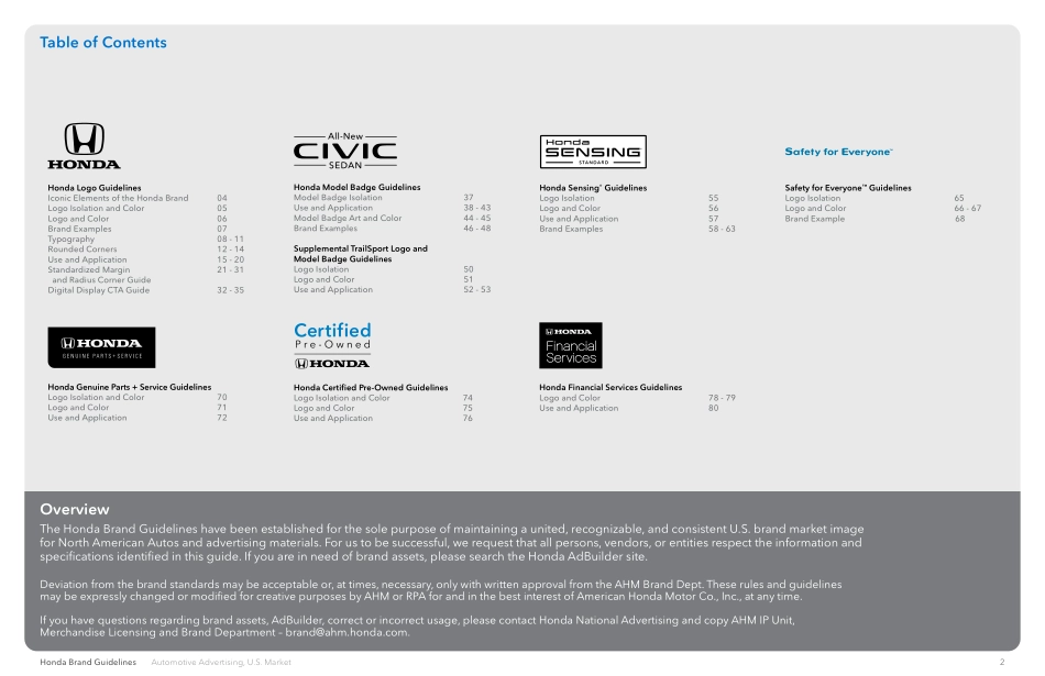 Honda-本田汽车品牌手册2021_第2页