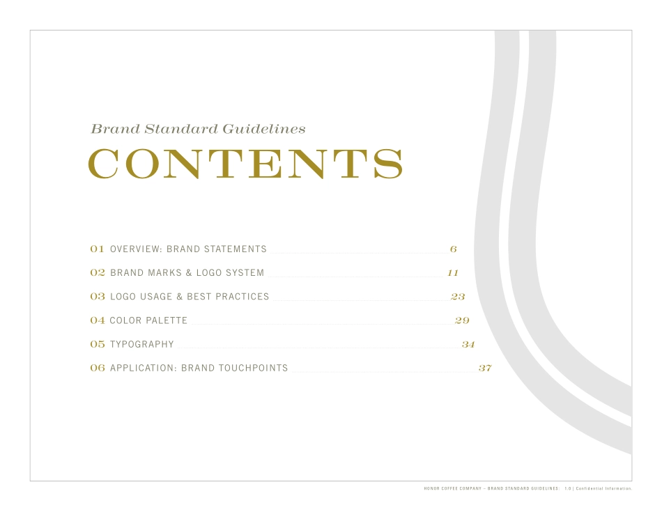 Honor Coffee & Tea品牌VI手册_第4页