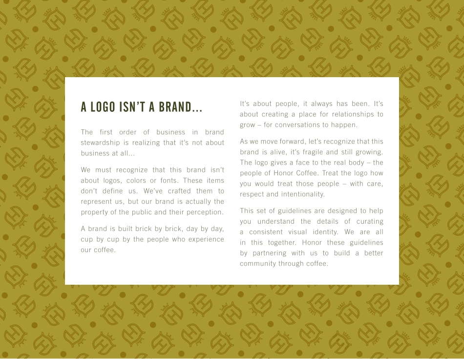 Honor Coffee & Tea品牌VI手册_第5页