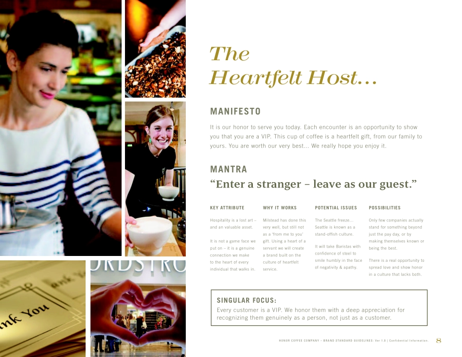 Honor Coffee & Tea品牌VI手册_第8页