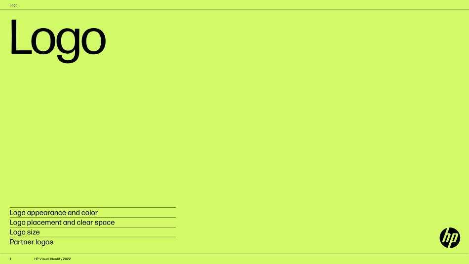 HP惠普Logo视觉识别规范_2022_第1页