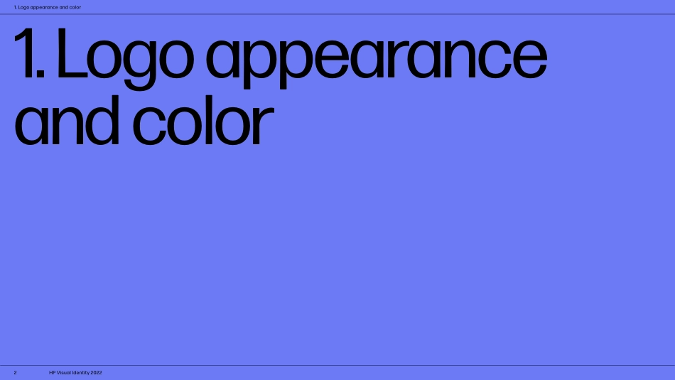 HP惠普Logo视觉识别规范_2022_第2页