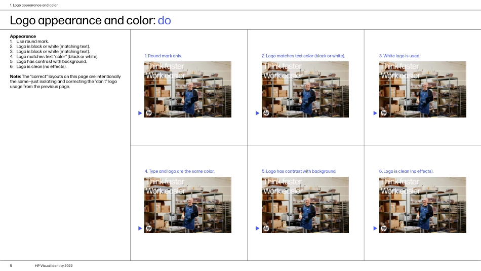 HP惠普Logo视觉识别规范_2022_第5页