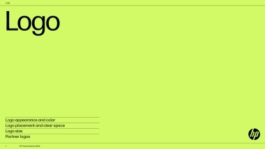 HP惠普Logo视觉识别规范_2022