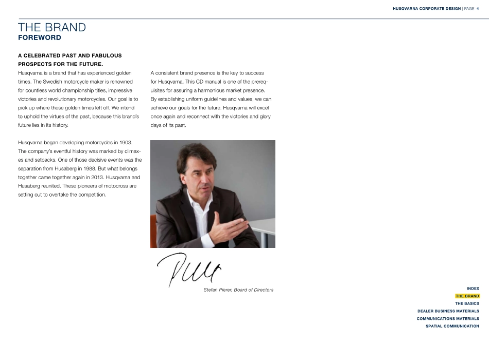 Husqvarna 企业vi设计手册2014_第4页