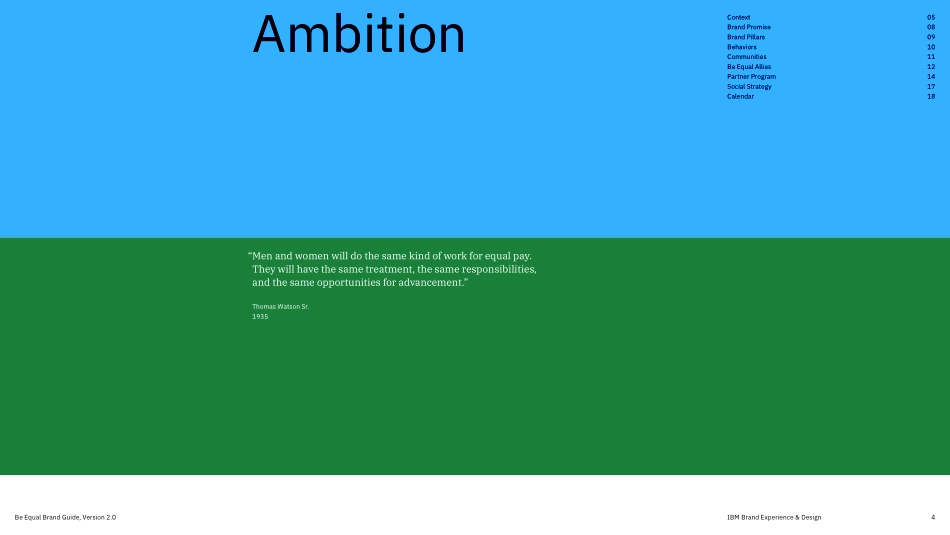 IBM-Be-Equal-品牌系统指南2020_第4页