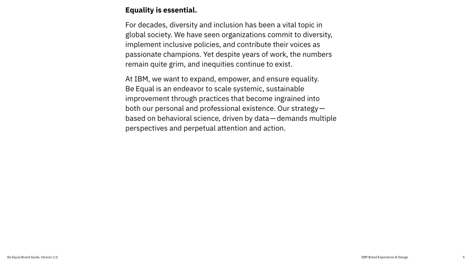IBM-Be-Equal-品牌系统指南2020_第5页