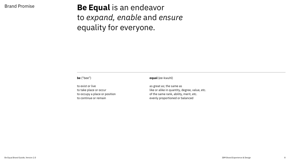 IBM-Be-Equal-品牌系统指南2020_第8页