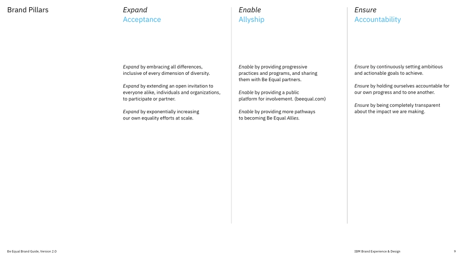 IBM-Be-Equal-品牌系统指南2020_第9页